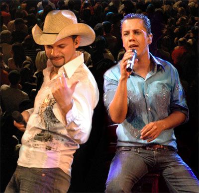 Foto de Roger e Rogério