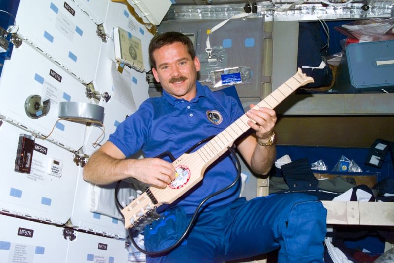 Foto de Chris Hadfield