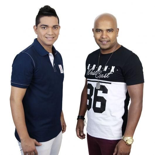 Foto de Erik e Wedson