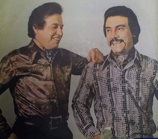 Foto de Biá e Dino Franco