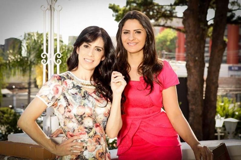 Foto de Elaine e Juliana