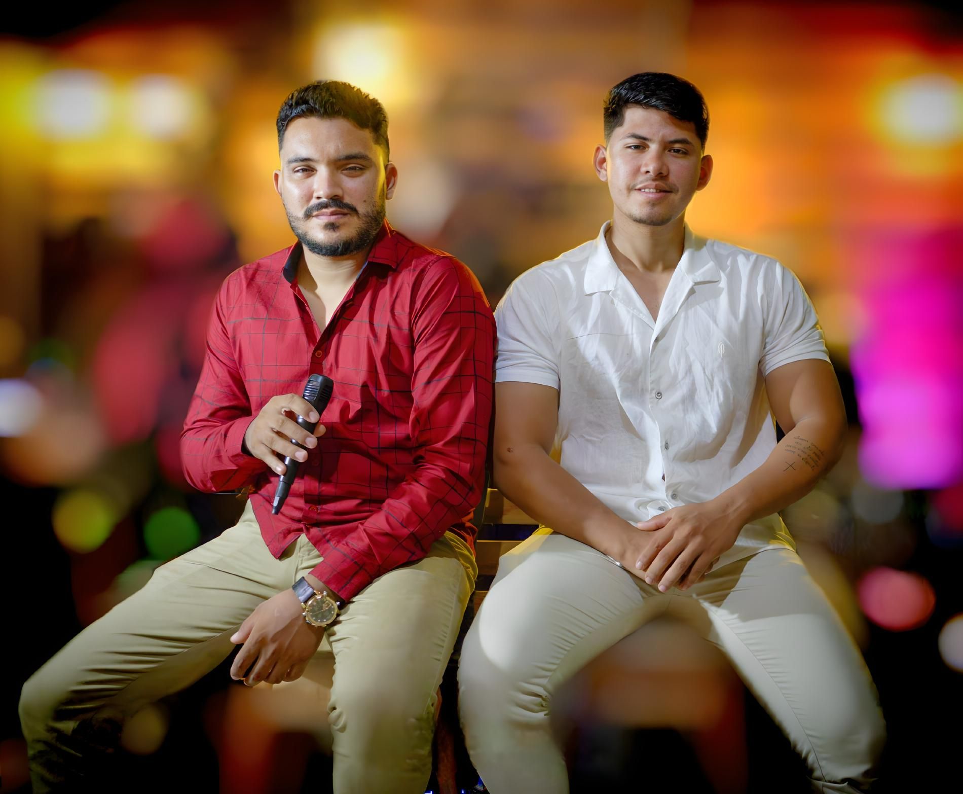 Foto de Israel e Orival