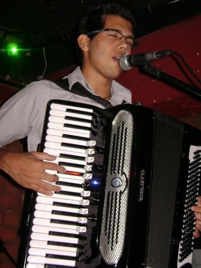 Foto de Adriel e Samuel