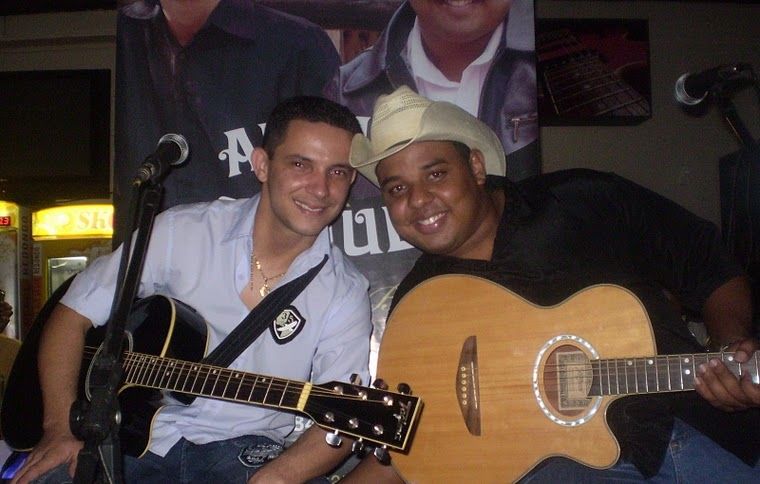 Foto de Adriel e Samuel