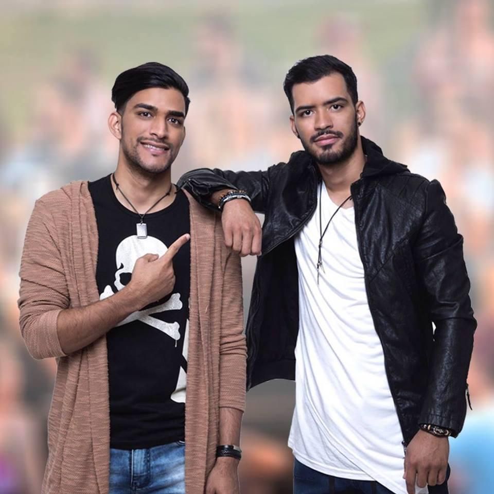 Foto de Maycon e Vinicius