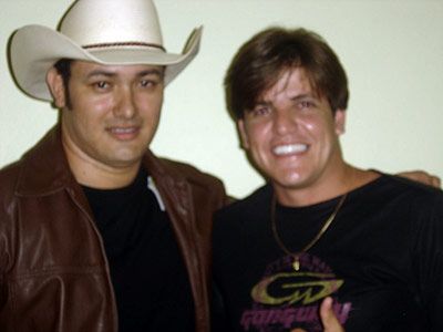 Foto de Anderson e Bruno