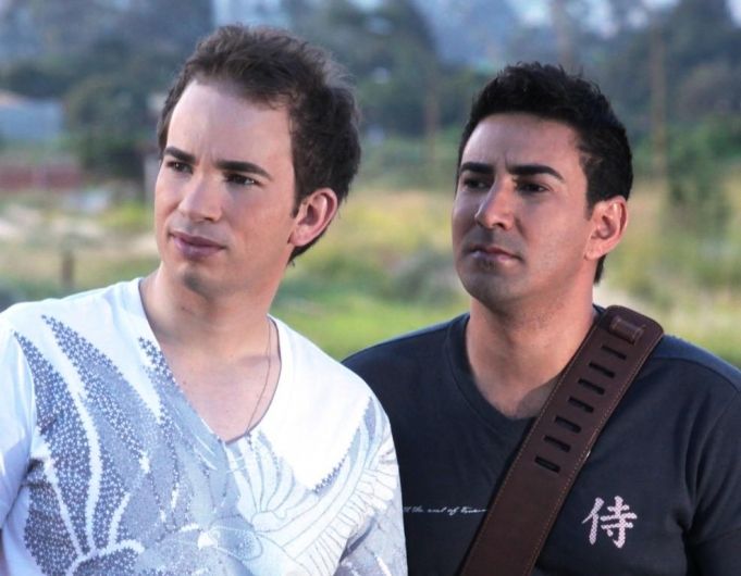 Foto de Fabio Viana e Fabricio