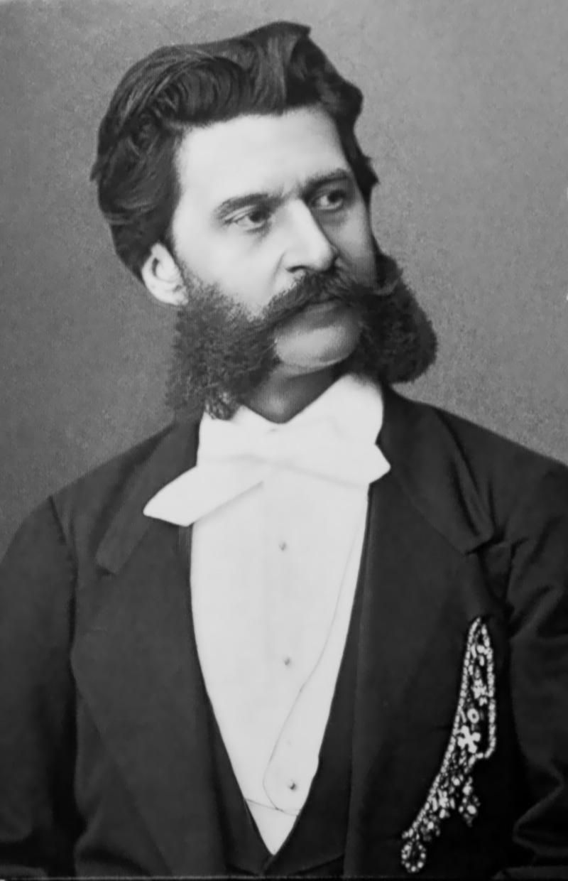 Foto de Johann Strauss II