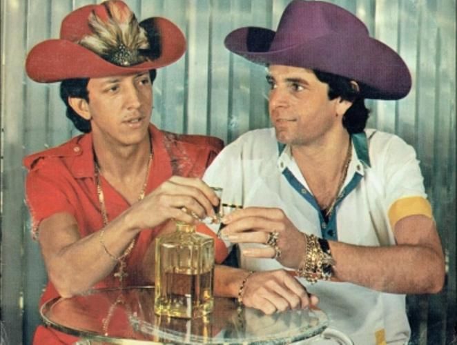 Foto de Rob e Rogério