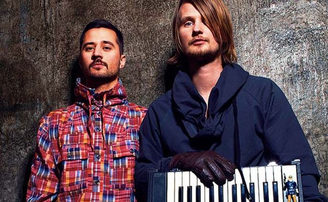 Foto de Royksopp & Robyn