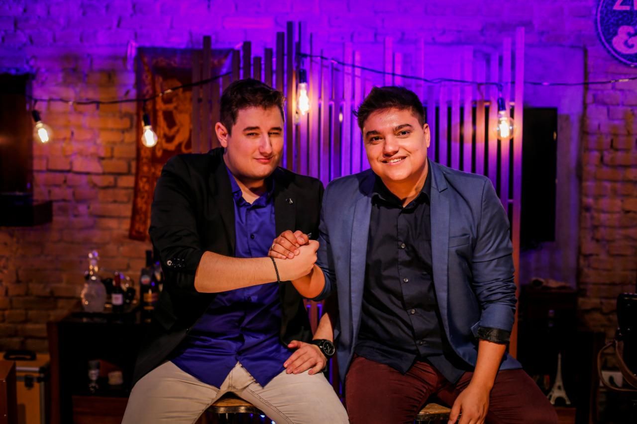 Foto de Zé Neto e Gabriel