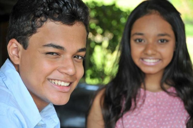 Foto de Lucas e Débora