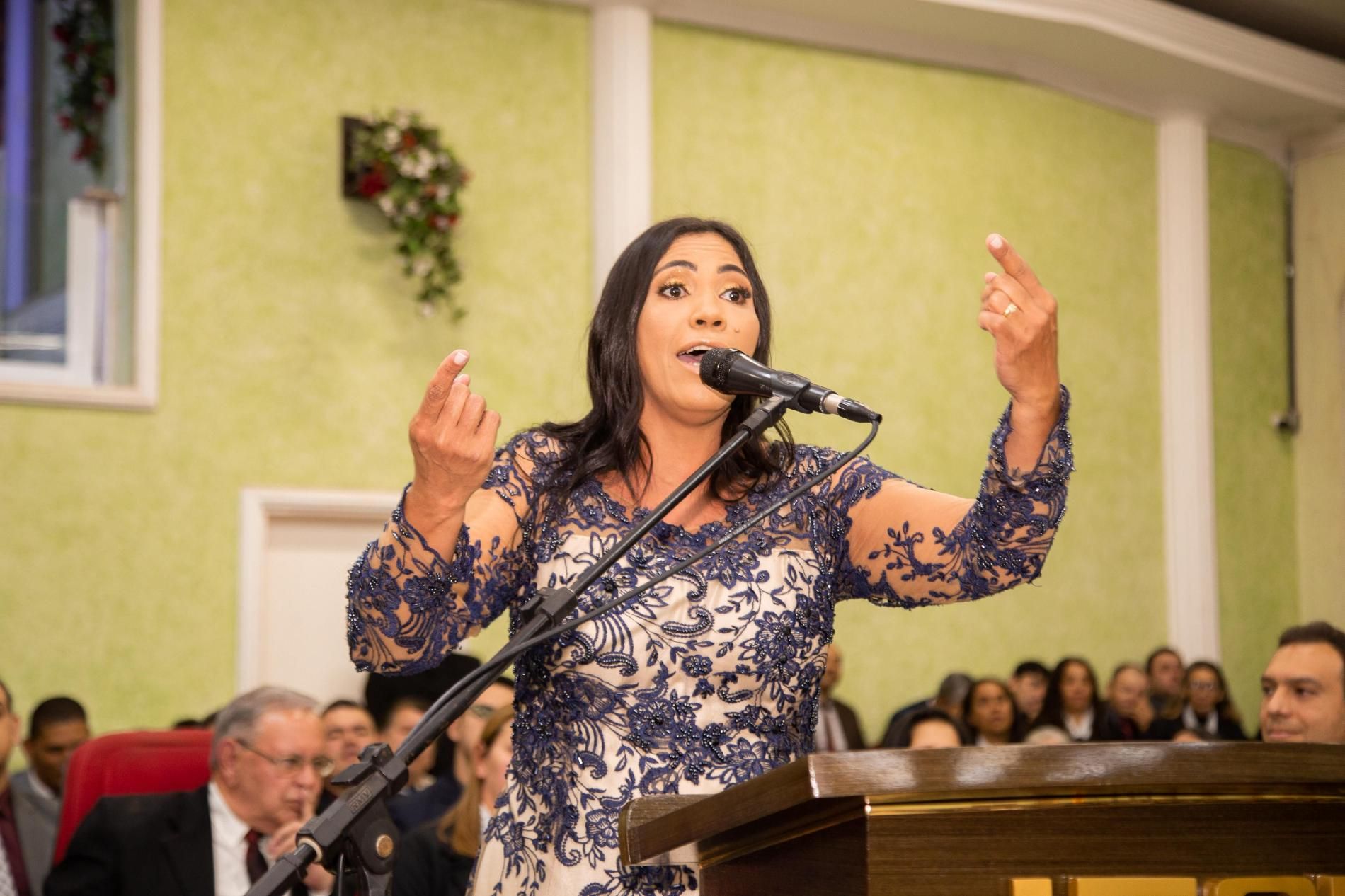 Foto de Hosana Sant'Anna