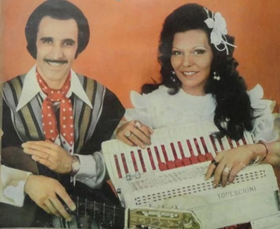 Foto de Nelson e Jeanette