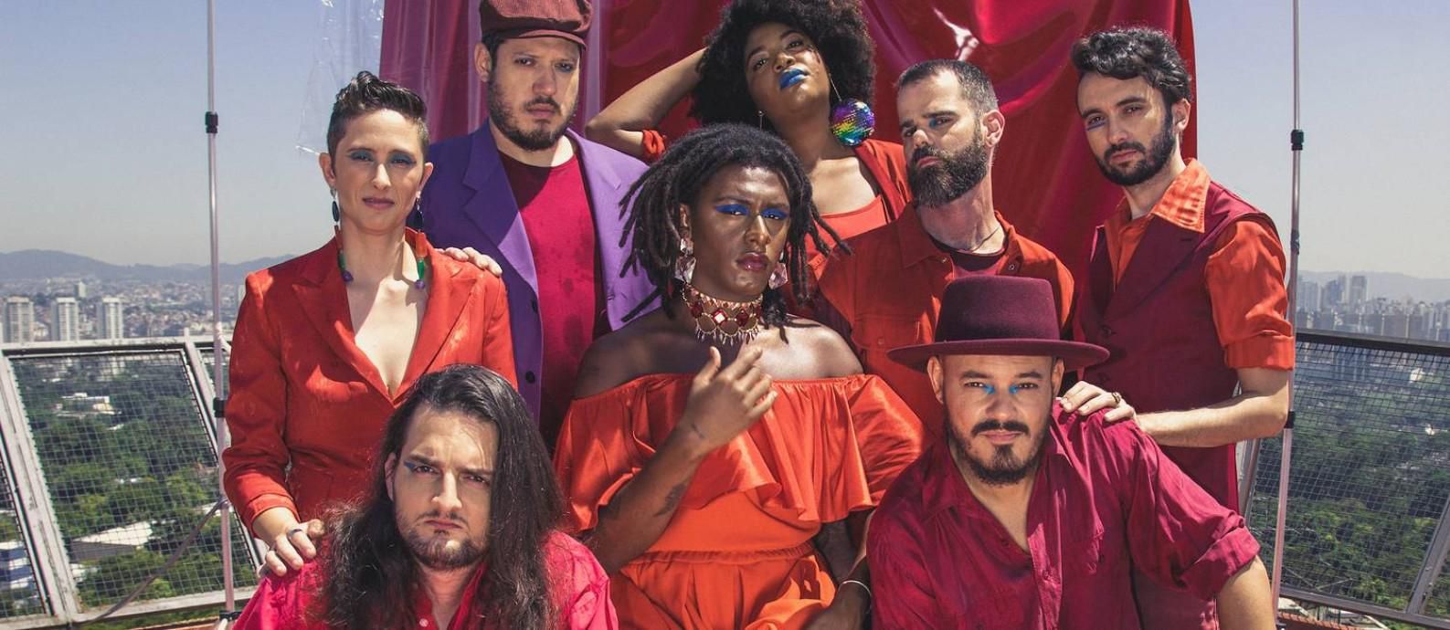 Photo of Liniker e os Caramelows