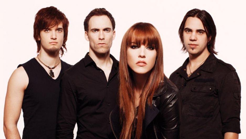 Foto de Halestorm