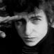 Foto do artista Bob Dylan