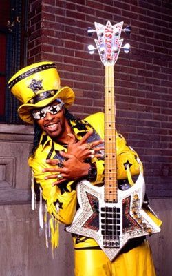 Foto de Bootsy Collins