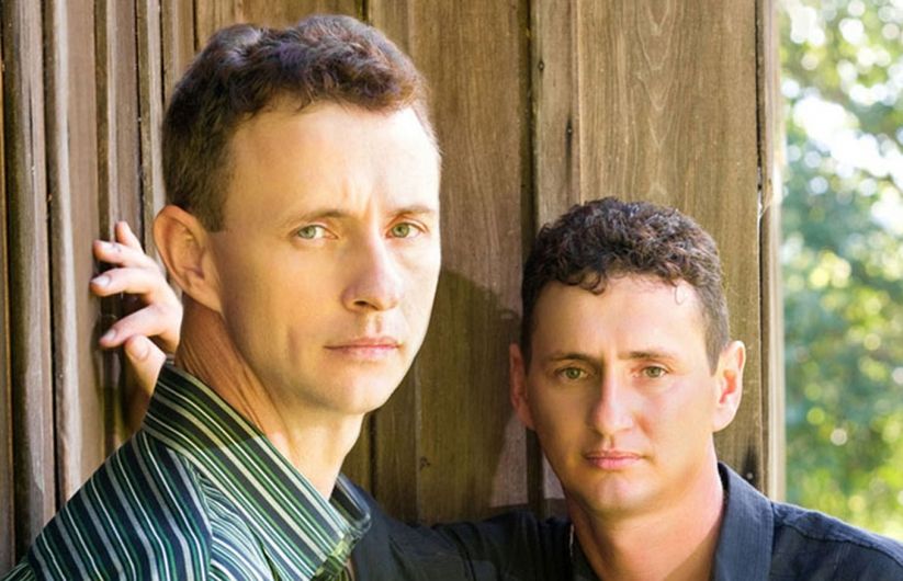 Foto de Gilberto e Adriano