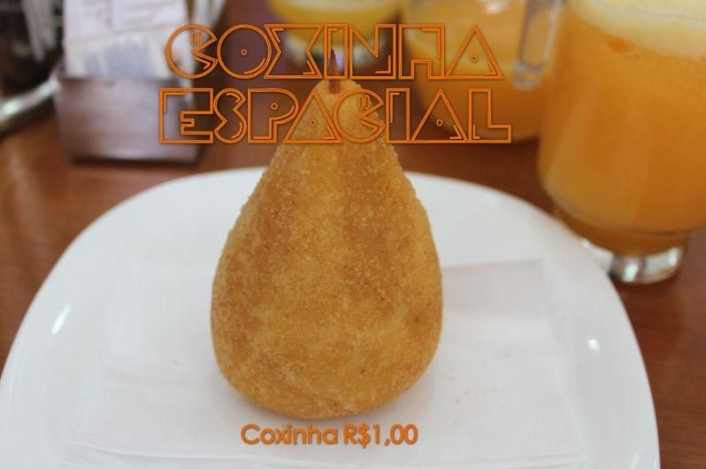 Foto de Coxinha Espacial