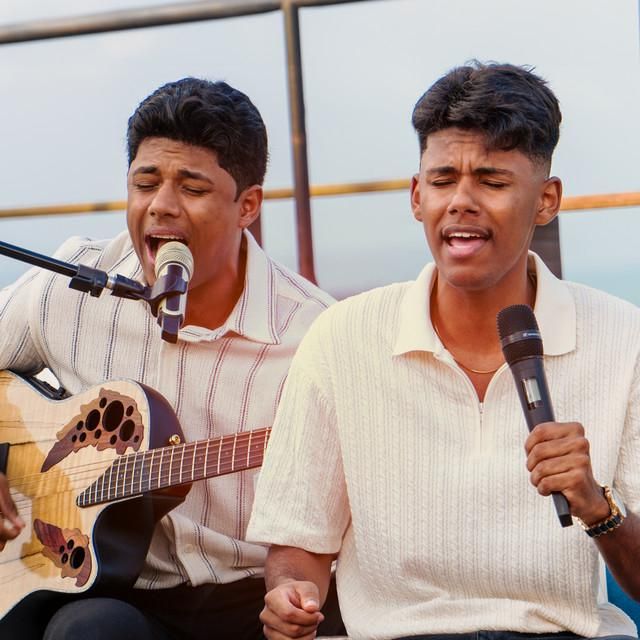 Foto de Lucas Roque e Gabriel