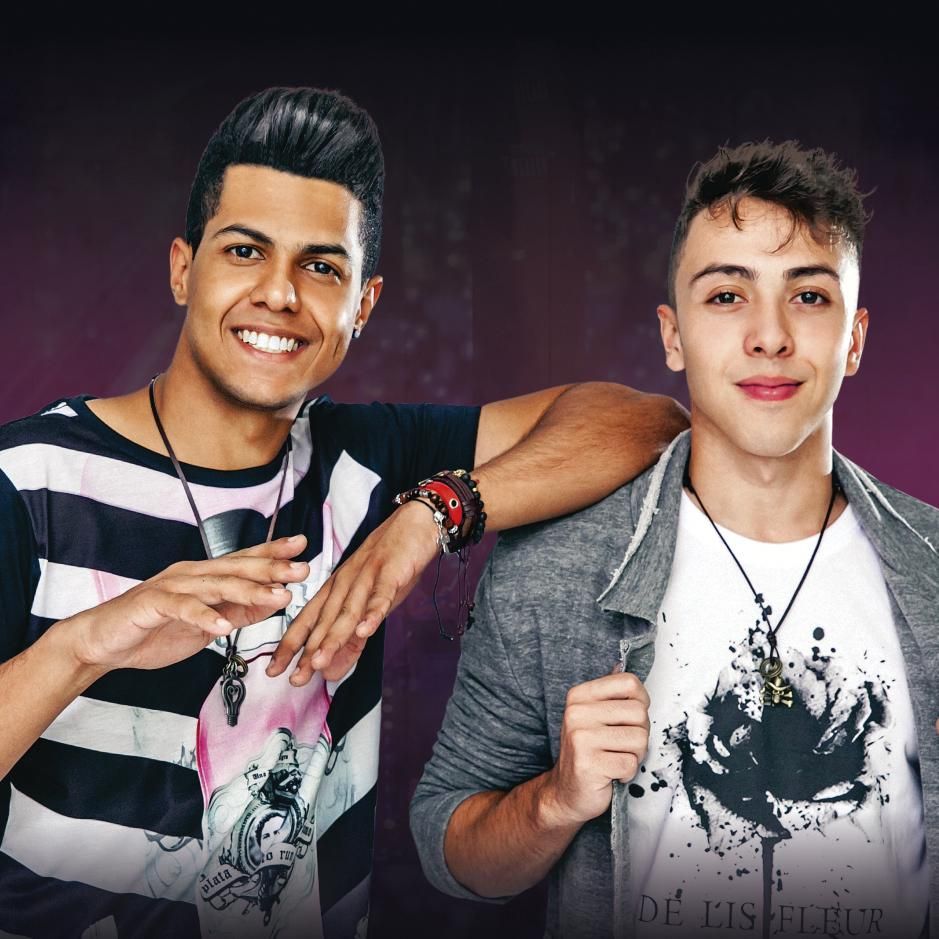 Foto de Marcos Machado e Bruno