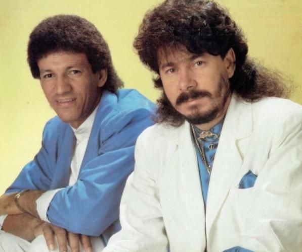 Foto de Zé Clovis e Zabala