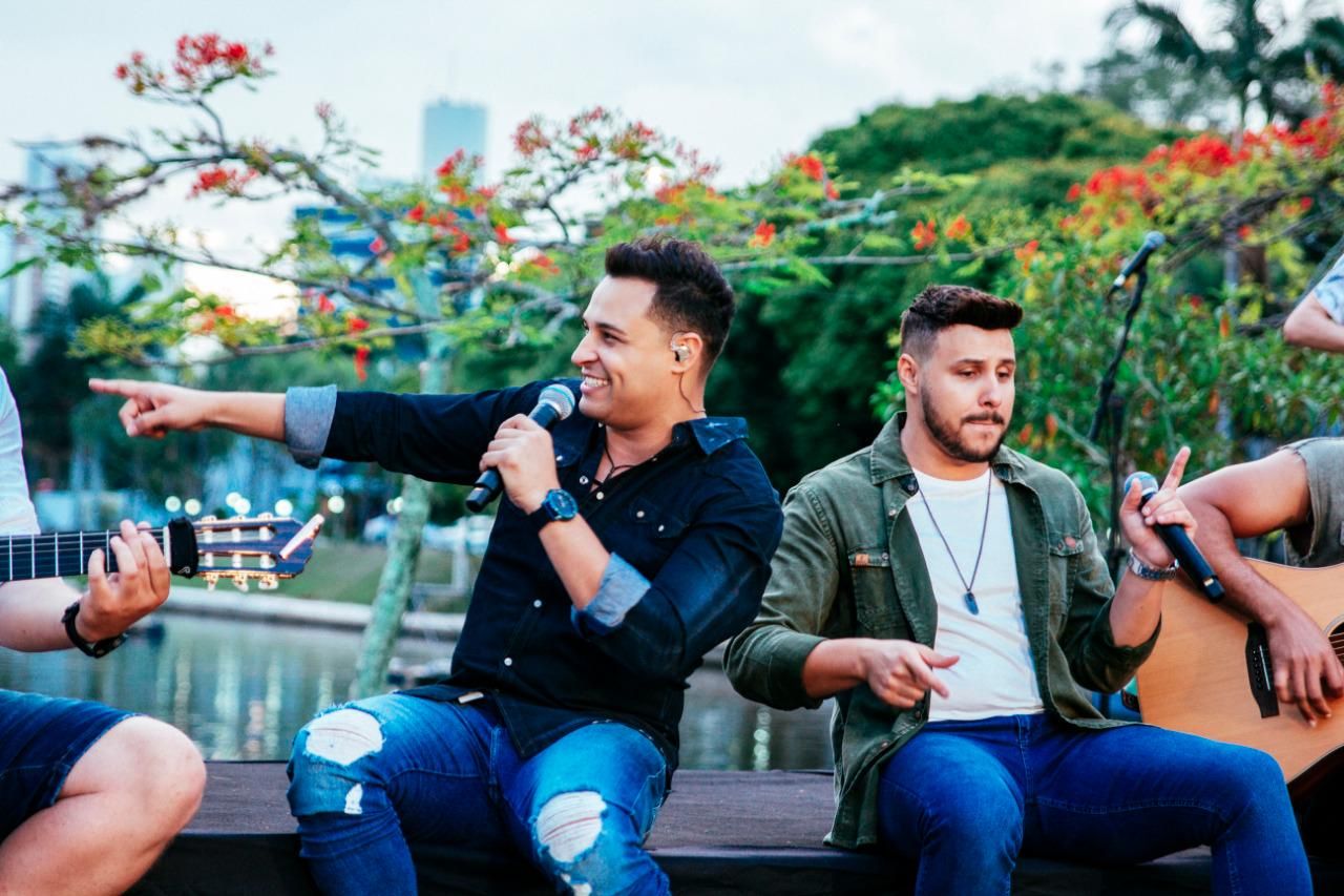 Foto de Everton e Alex