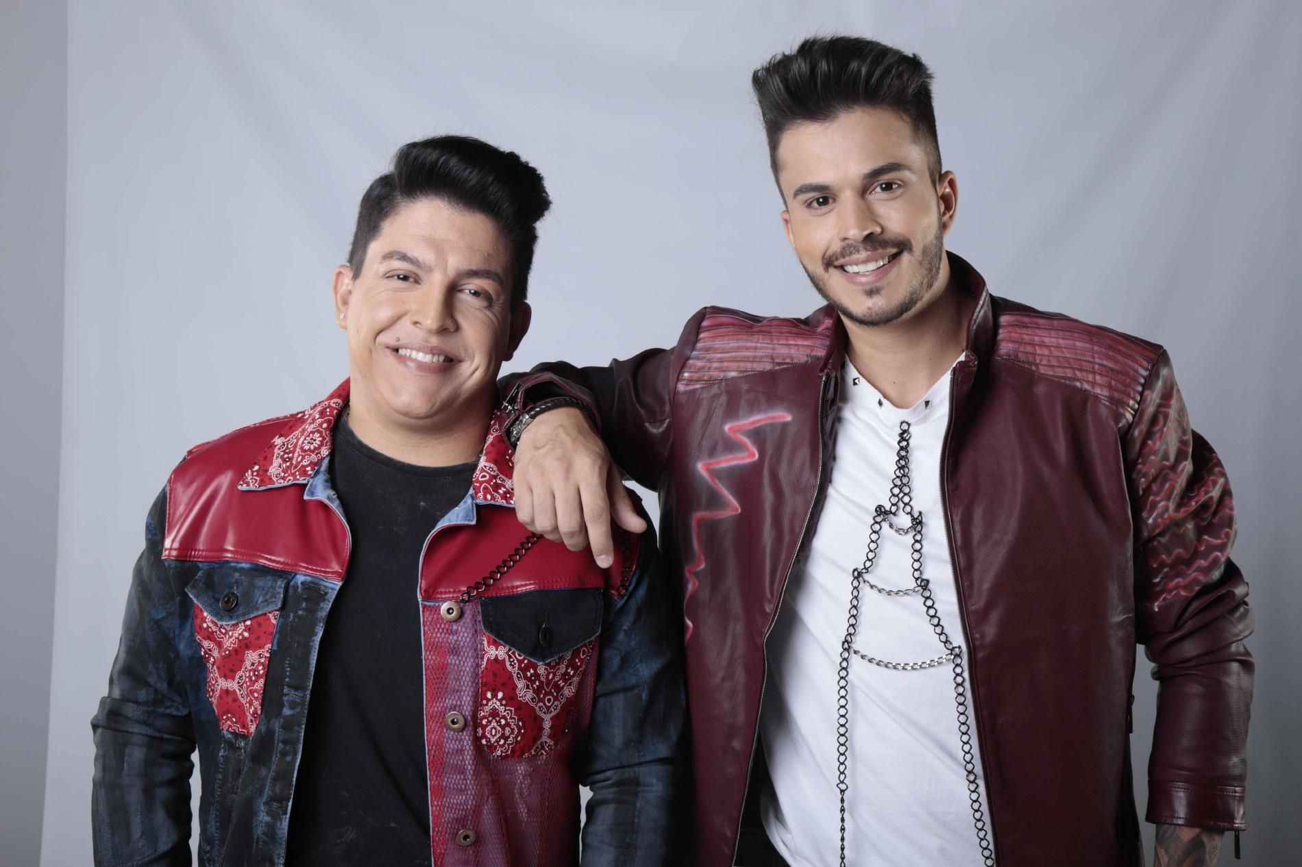 Foto de Rudã e Raphael