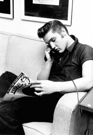 Photo of Elvis Presley