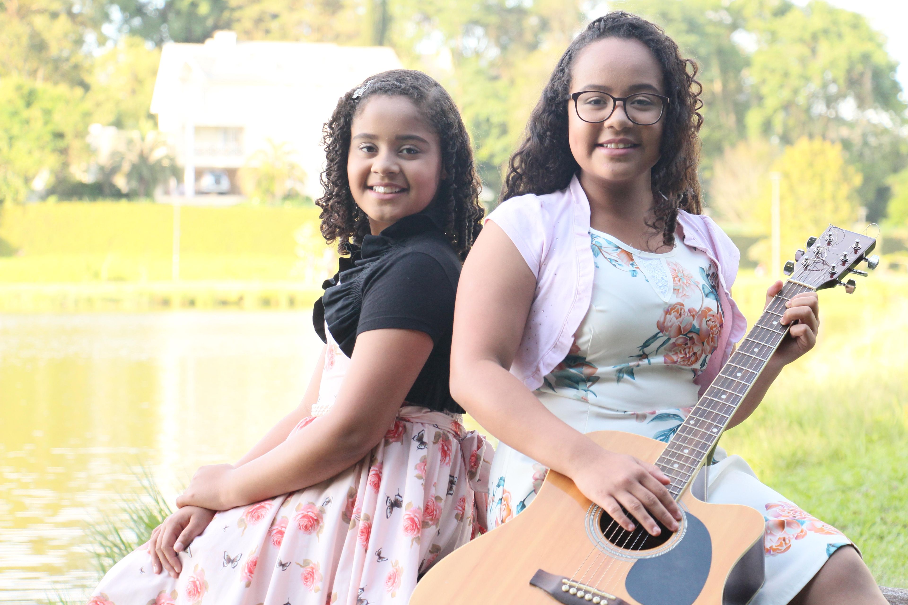 Foto de Debora e Abigail