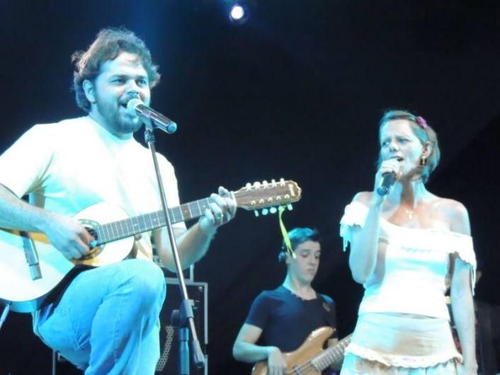 Foto de Chico e Aline