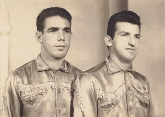 Foto de Garcia e João Campeiro