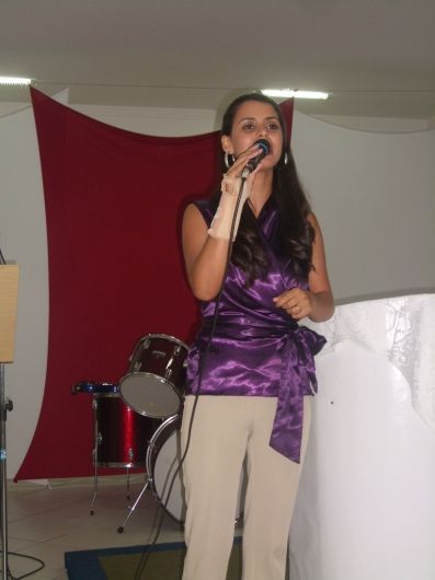 Foto de Cleber e Damaris