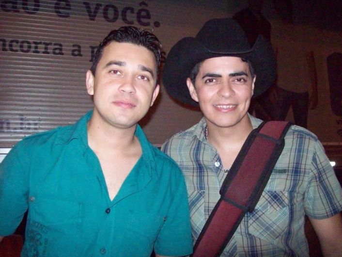 Foto de Jhonny e Marcel