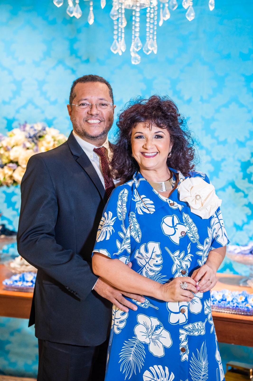 Foto de Glaucio Luiz e Marcia Valéria