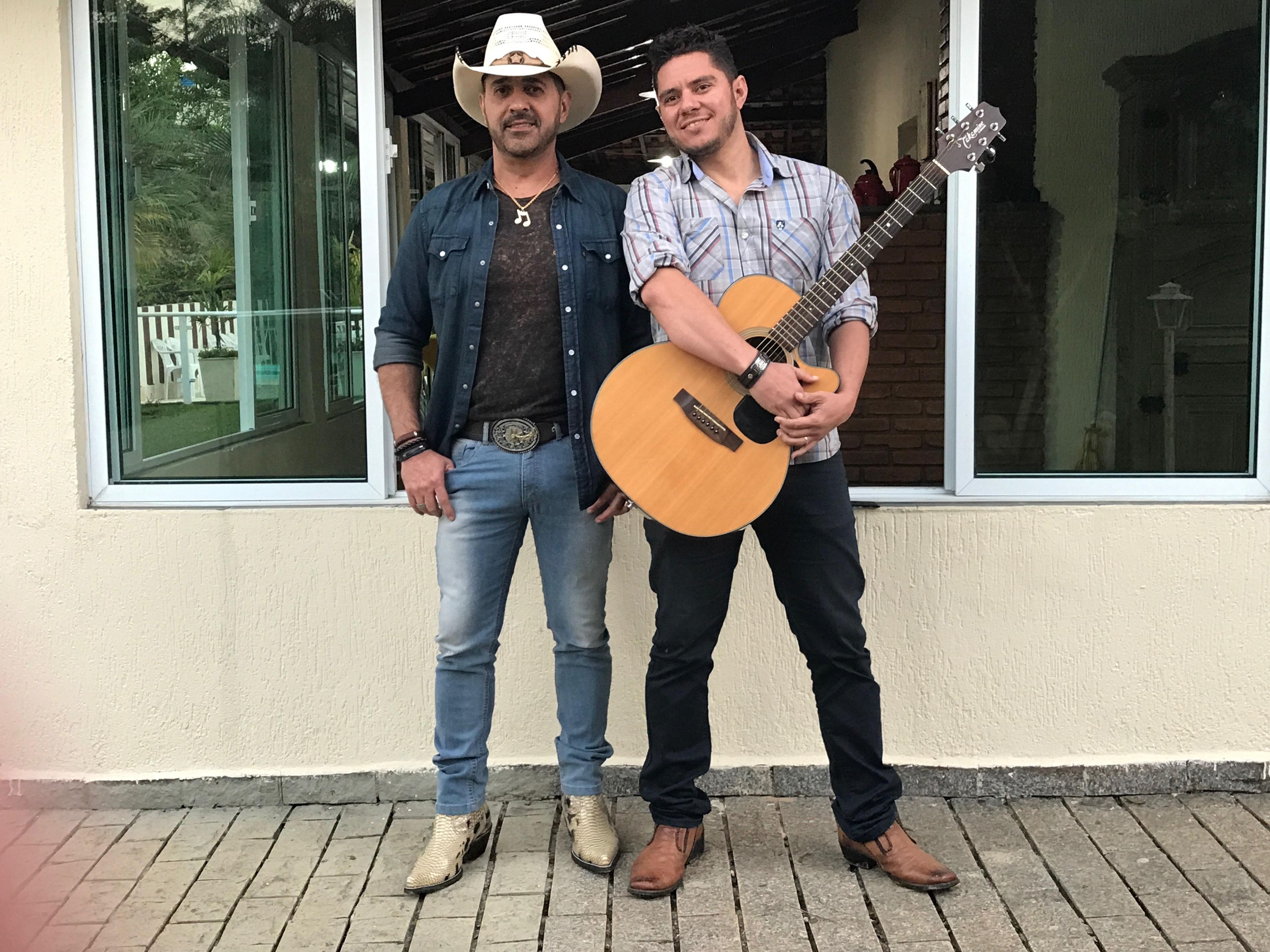 Foto de Marcos e Luiz