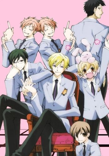 Photo of Ouran High School Host Club