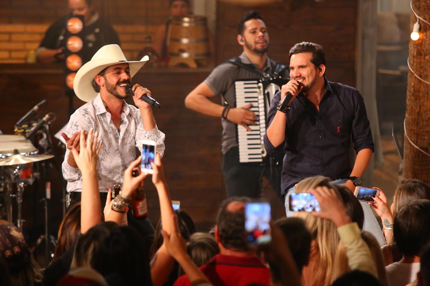 Foto de Marco Aurélio e Bueno