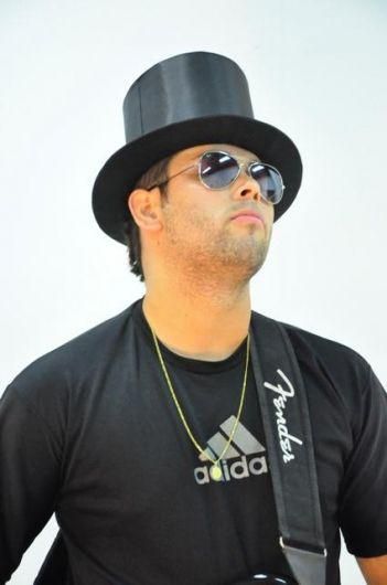 Foto de Frank e Forasteiro