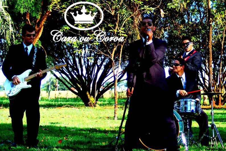 Foto de Banda Cara Ou Coroa