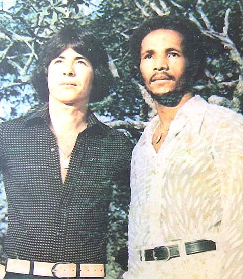 Foto de Bandeirante e Zé Batista