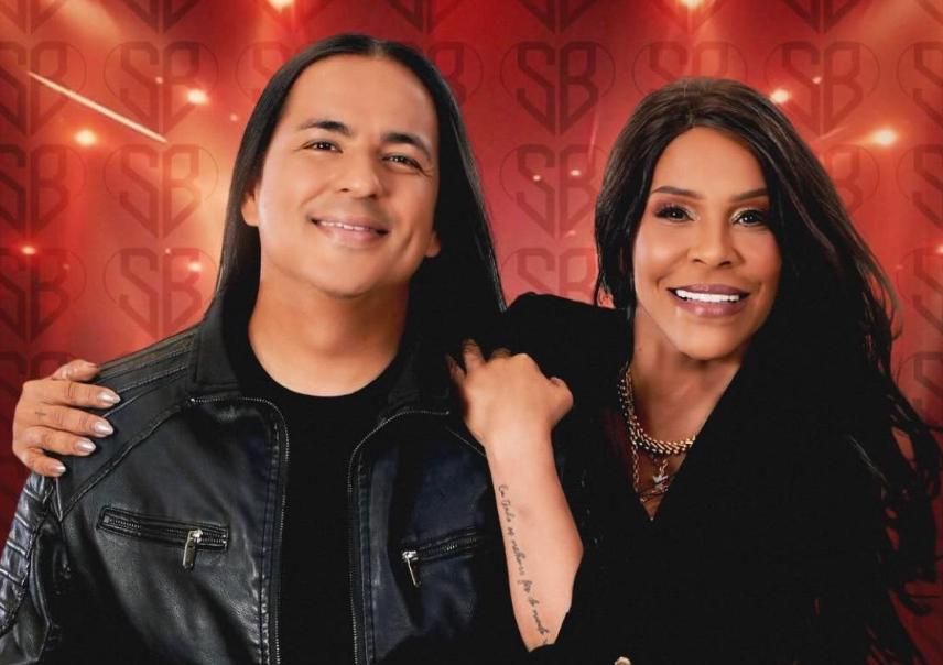 Foto de Silvânia e Berg