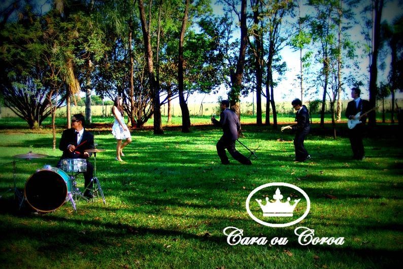 Foto de Banda Cara Ou Coroa