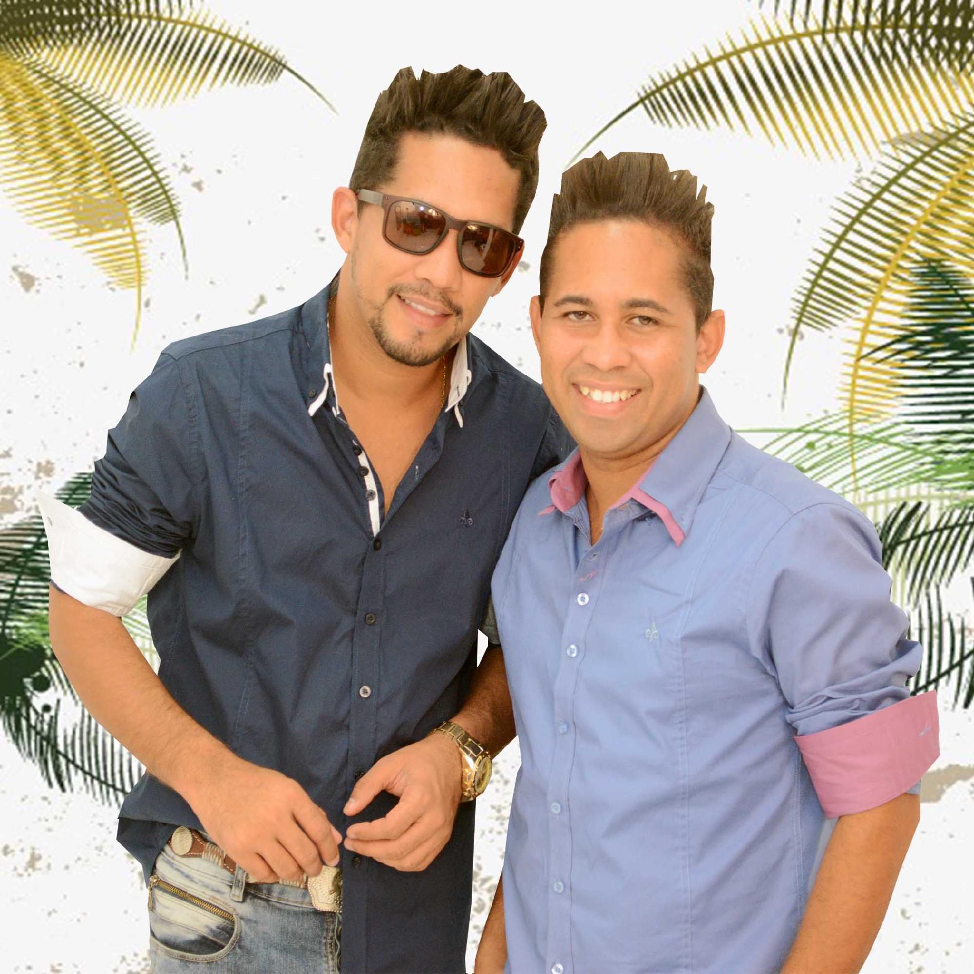 Foto de Givan e Junio