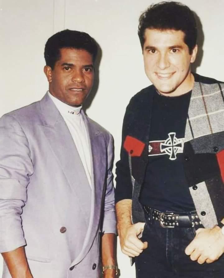 Foto de João Paulo e Daniel