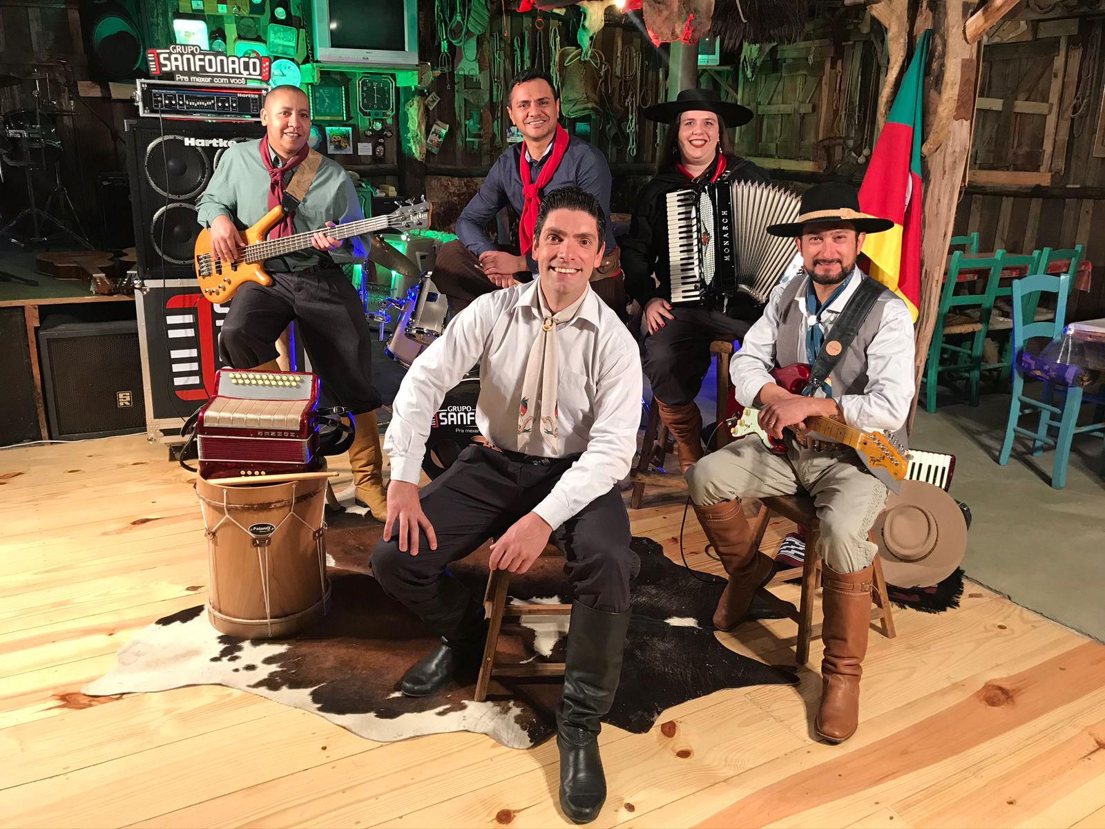 Foto de Grupo Sanfonaço