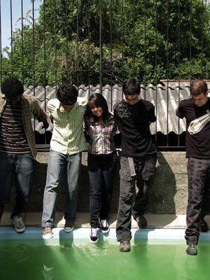 Foto de Realidade em Chamas