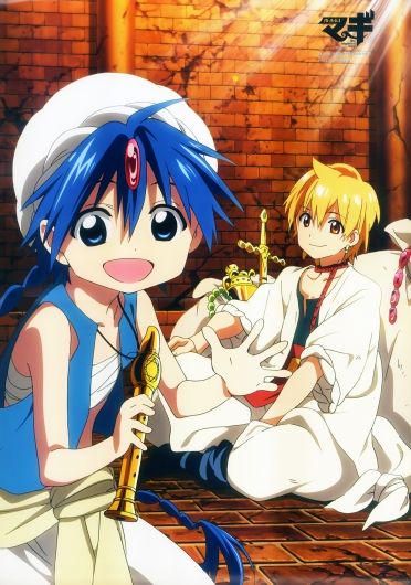 Foto de Magi - Labyrinth of Magic