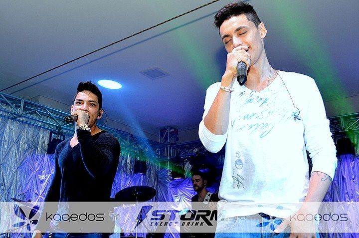 Foto de Alex e Willian